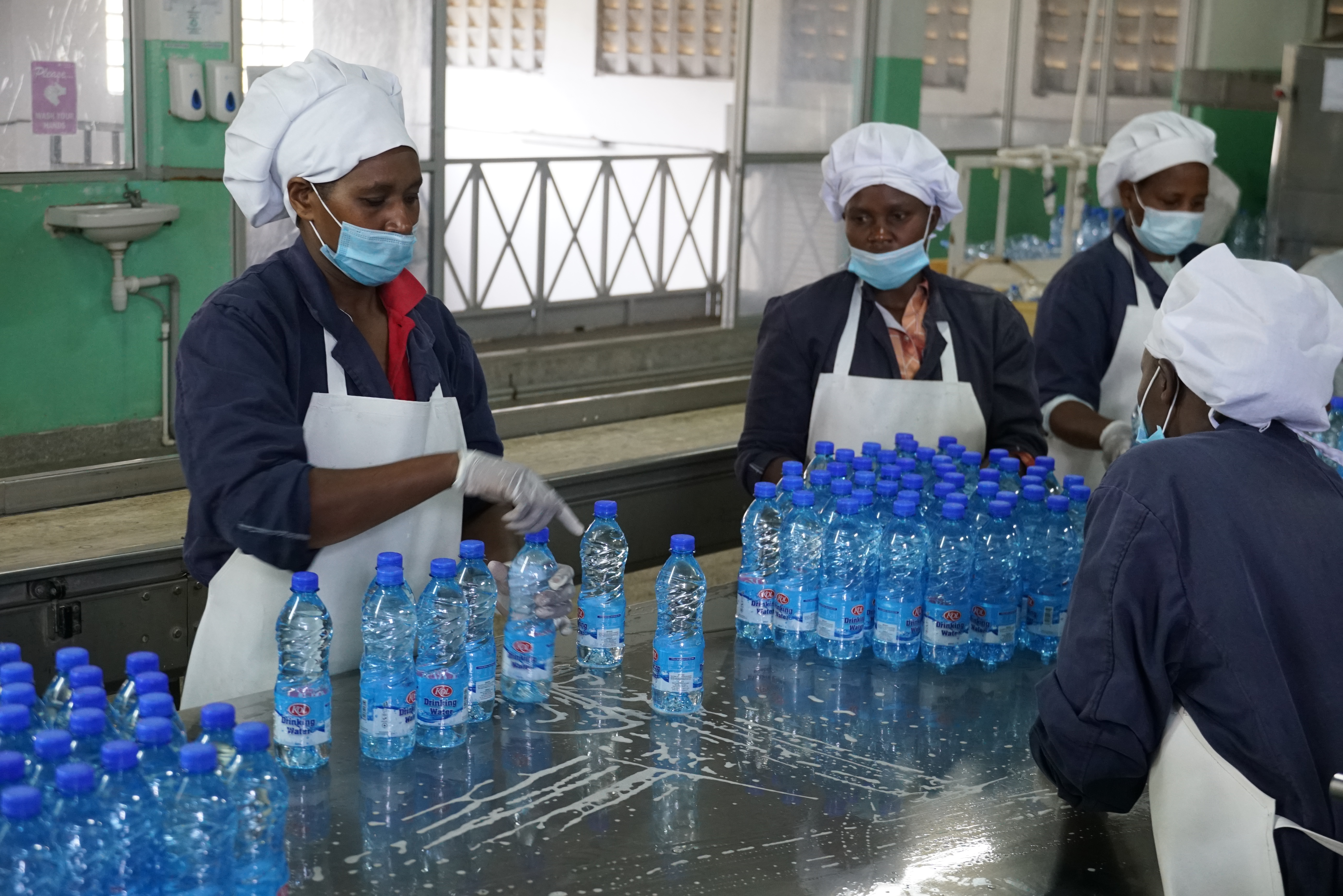 Daily operations at Njoro Canning Factory